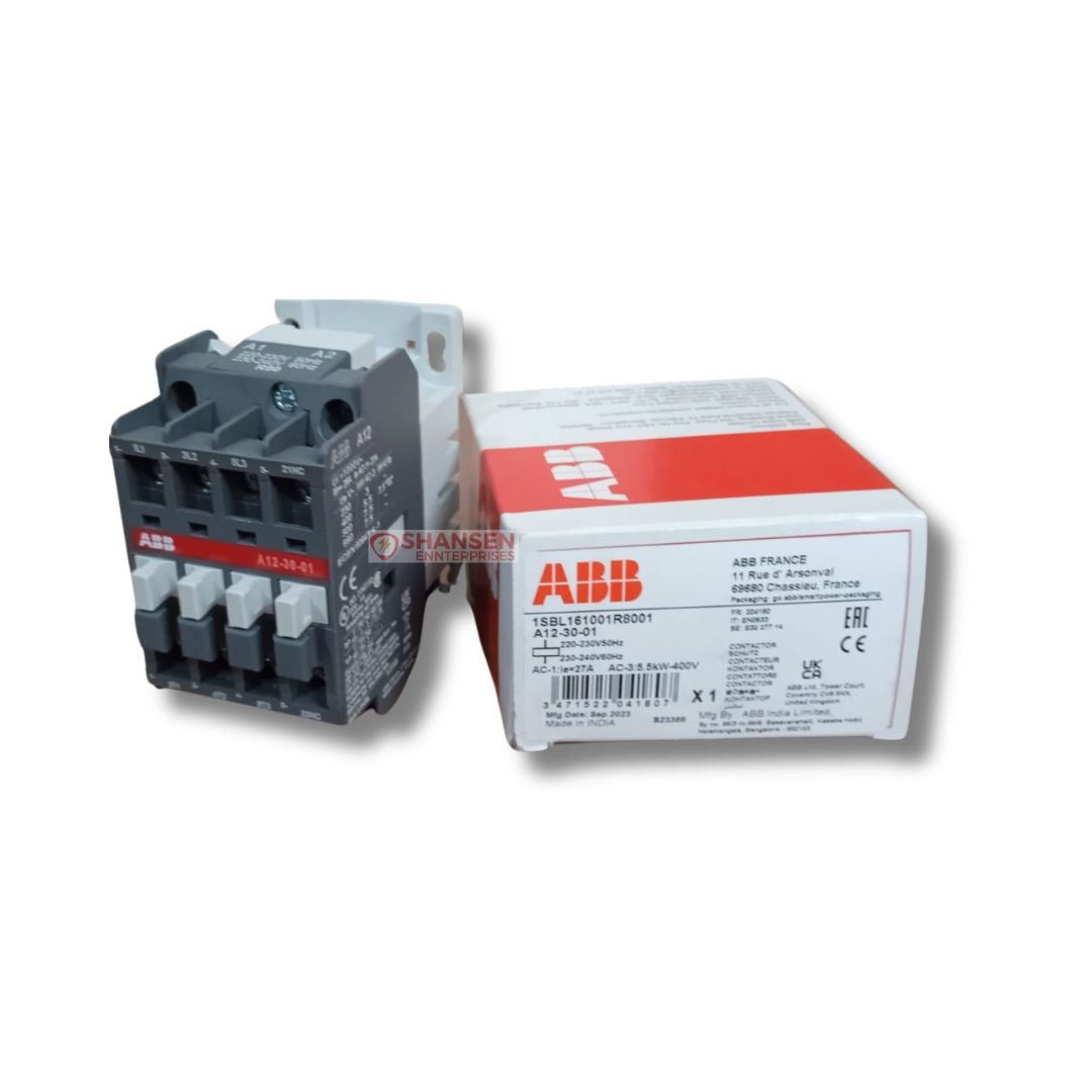 ABB_Brand_A12-30-01_220-230V_50Hz_and_230-240V_60Hz_Contactor_with_leftside_closed_box
