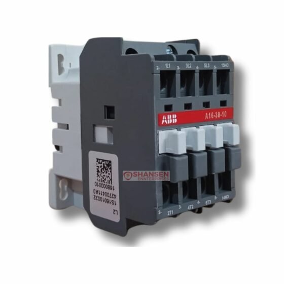ABB_Brand_A16-30-10_220-230V_50Hz_230-240V_60Hz_Contactor_side_view