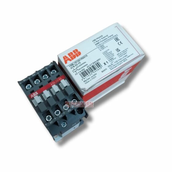 ABB_Brand_A16-30-10_220-230V_50Hz_230-240V_60Hz_Contactor_top_view_with_closed_box