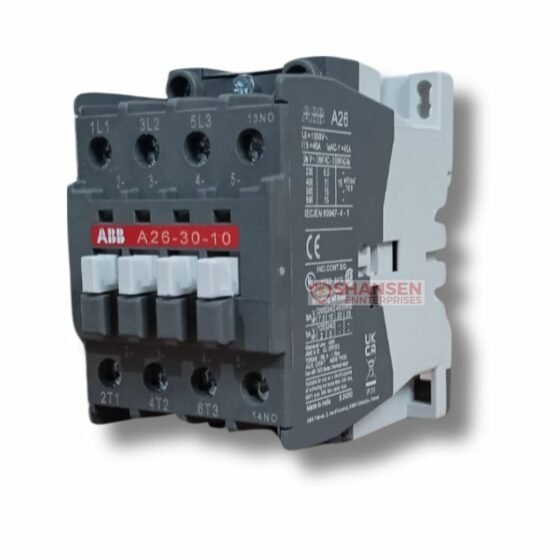 ABB_Brand_A26-30-10_200V_50Hz_200-220V_60Hz_Contactor_leftside_view