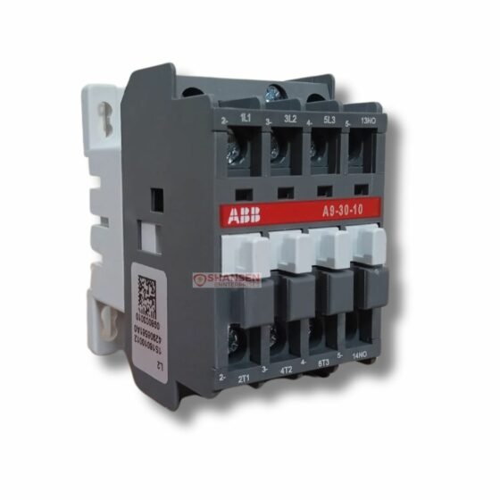 ABB_Brand_A30-30-10_220-230V_50Hz _230-240V_60Hz_Contactor_leftside_view