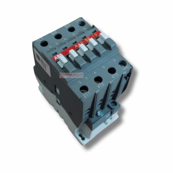 ABB_Brand_A40-30-10_220-230V_50Hz_Contactor_front_top-view_left