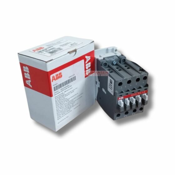 ABB_Brand_A40-30-10_220-230V_50Hz_Contactor_front_view_with_box