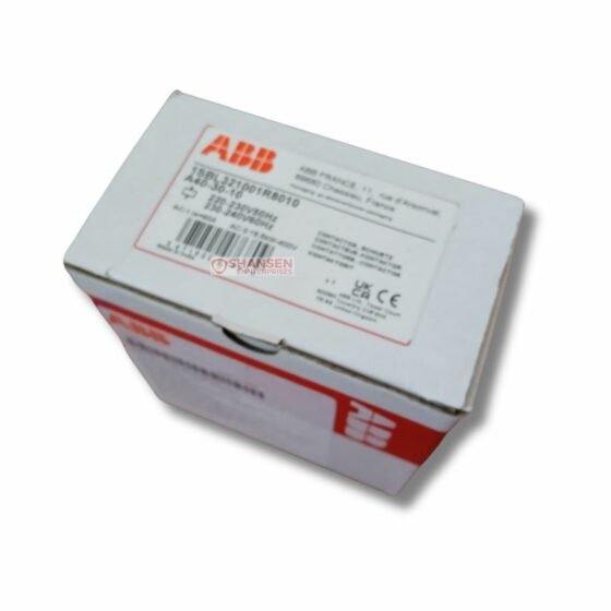 ABB_Brand_A40-30-10_220-230V_50Hz_Contactor_top_view_closed_box