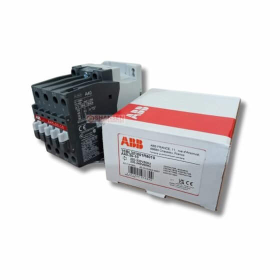 ABB_Brand_A40-30-10_220-230V_50Hz_Contactor_with-box_on_rightside