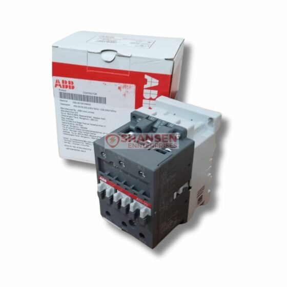 ABB_Brand_A50-30-00_230-240V _50Hz_240-260V_60Hz_Contactor_top_view_with_box