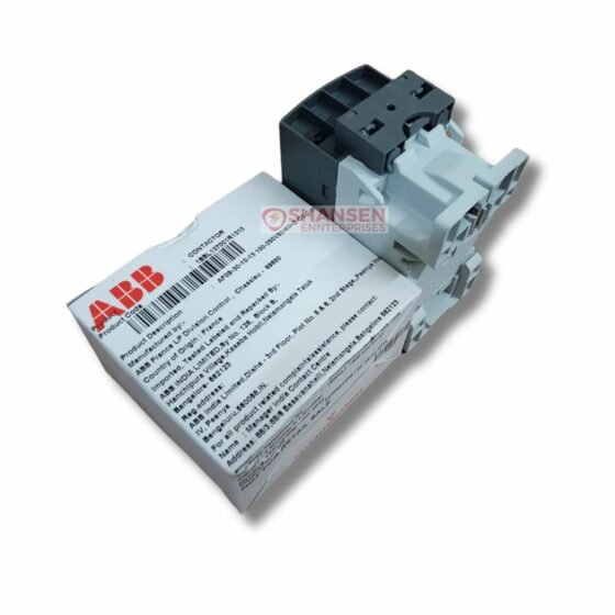 ABB_Brand_AF09-30-10-13_100-250V50_60HZ-DC_Contactor_backside_top_view