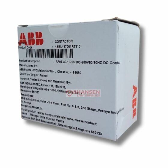 ABB_Brand_AF09-30-10-13_100-250V50_60HZ-DC_Contactor_box-frontside_view