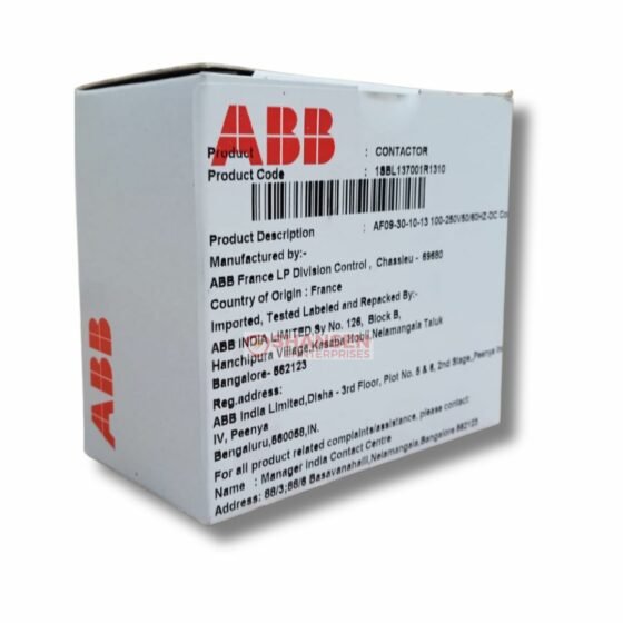 ABB_Brand_AF09-30-10-13_100-250V50_60HZ-DC_Contactor_box_left_side_view