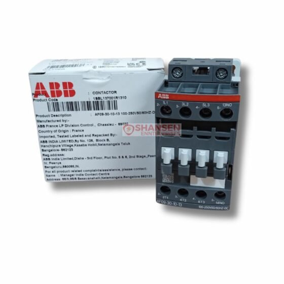 ABB_Brand_AF09-30-10-13_100-250V50_60HZ-DC_Contactor_box_on_rightside