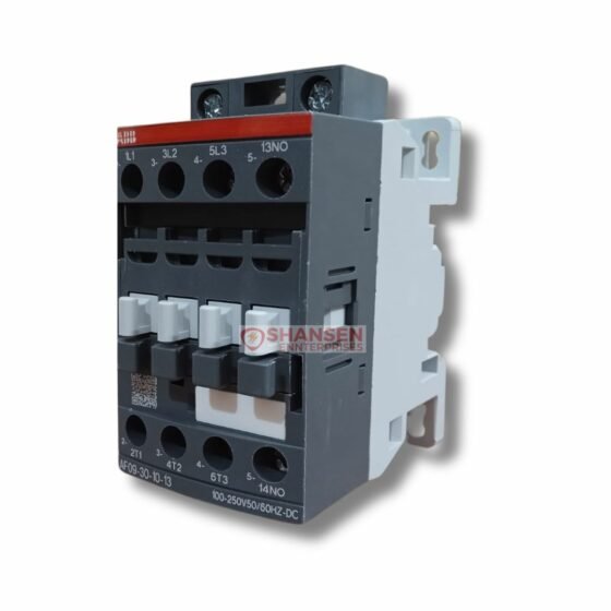 ABB_Brand_AF09-30-10-13_100-250V50_60HZ-DC_Contactor_side_view