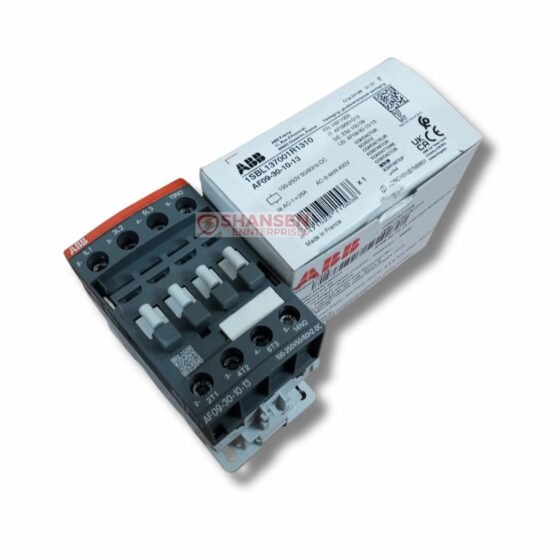 ABB_Brand_AF09-30-10-13_100-250V50_60HZ-DC_Contactor_top-view_with_box