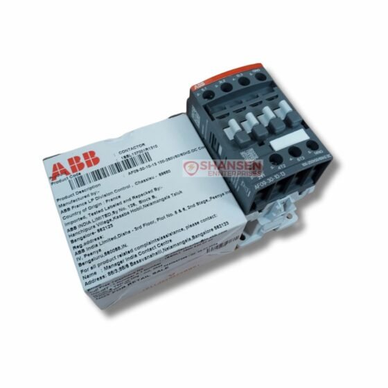 ABB_Brand_AF09-30-10-13_100-250V50_60HZ-DC_Contactor_top_view_with-closed_box