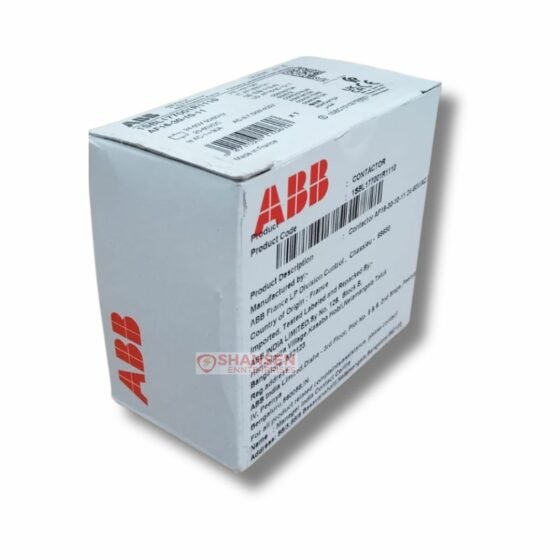 ABB_Brand_AF16-30-10-11-24-60V50_60HZ_20-60VDC_Contactor_closed_box_side-view