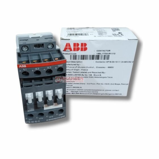 ABB_Brand_AF16-30-10-11_24-60V50_60HZ_20-60VDC_Contactor_front-view