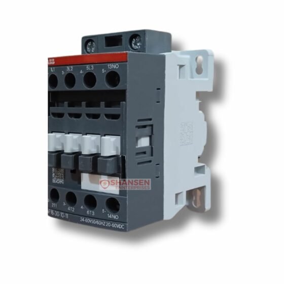 ABB_Brand_AF16-30-10-11_24-60V50_60HZ_20-60VDC_Contactor_side_view