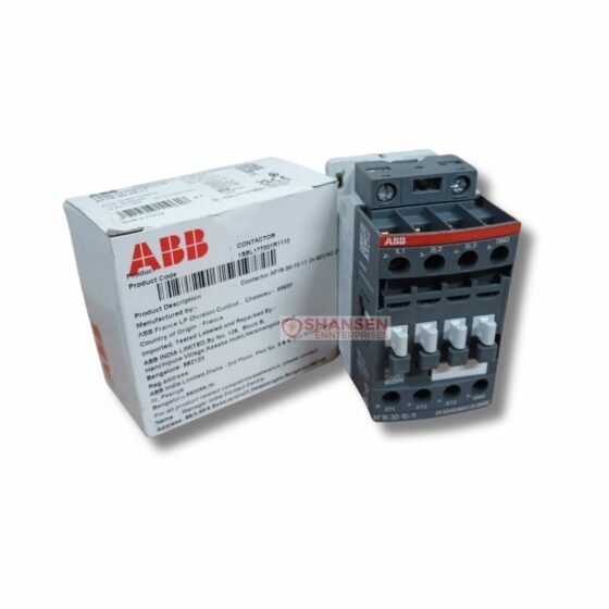 ABB_Brand_AF16-30-10-11_24-60V50_60HZ_20-60VDC_Contactor_side_view_with_box