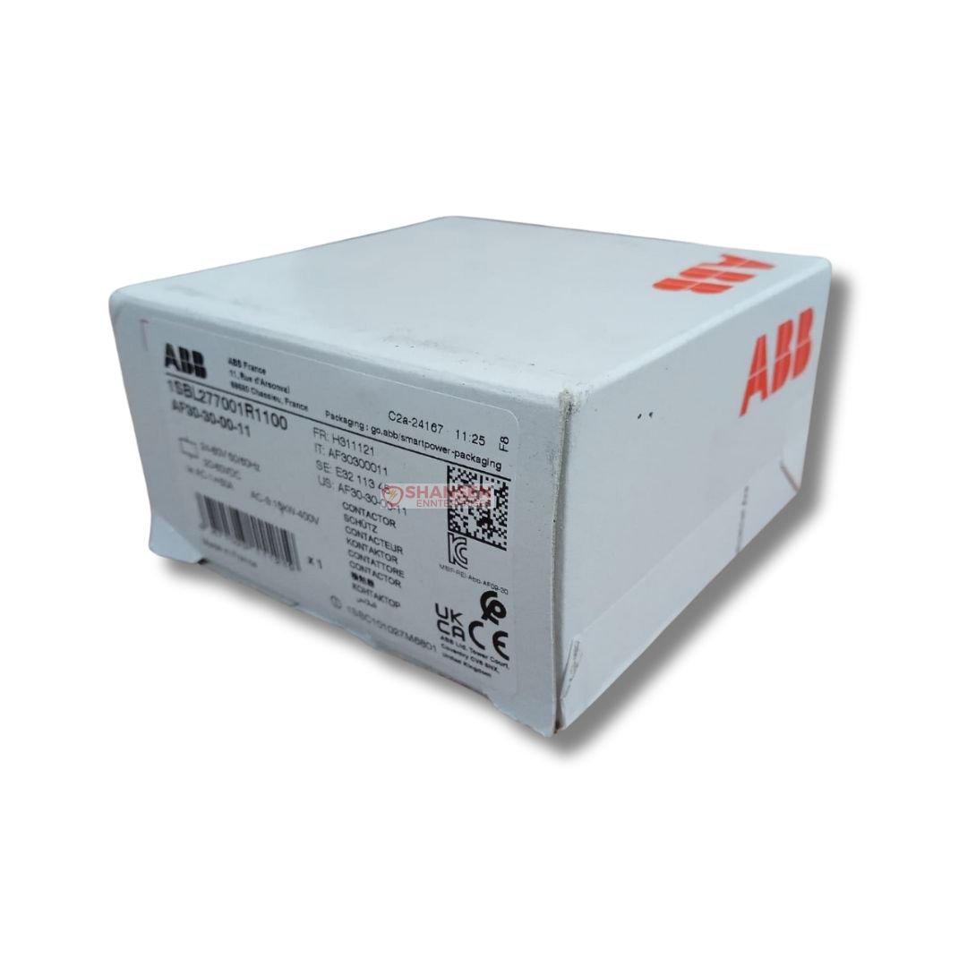 ABB_Brand_AF30-30-00-11_24-60V50_60HZ_20-60VDC_Contactor_closed_box_right_view