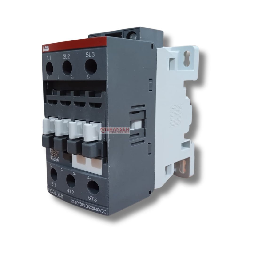 ABB_Brand_AF30-30-00-11_24-60V50_60HZ_20-60VDC_Contactor_left_side_view