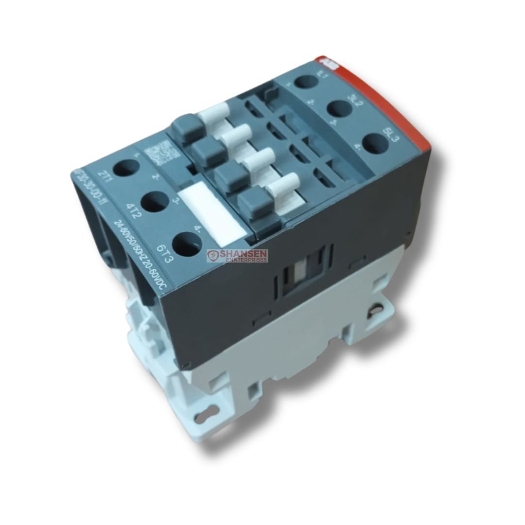 ABB_Brand_AF30-30-00-11_24-60V50_60HZ_20-60VDC_Contactor_open_box_top_right_view-top_right_side_view