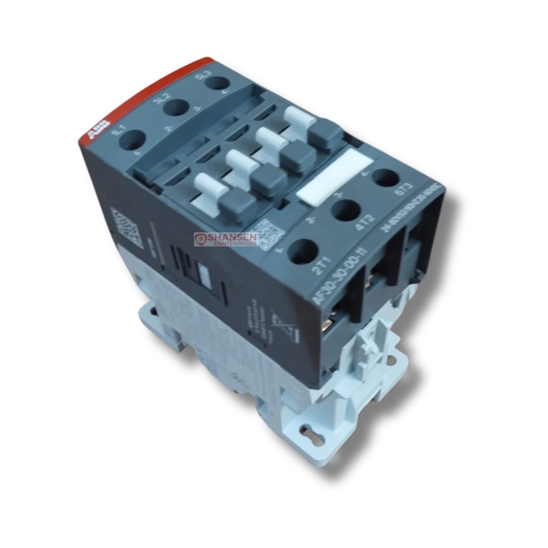 ABB_Brand_AF30-30-00-11_24-60V50_60HZ_20-60VDC_Contactor_open_box_top_right_view_top-view