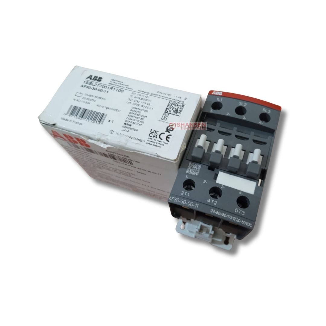 ABB_Brand_AF30-30-00-11_24-60V50_60HZ_20-60VDC_Contactor_with_box_top_leftside_view