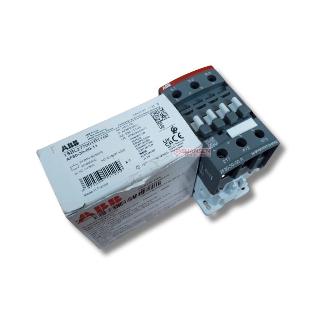 ABB_Brand_AF30-30-00-11_24-60V50_60HZ_20-60VDC_Contactor_with_box_top_view