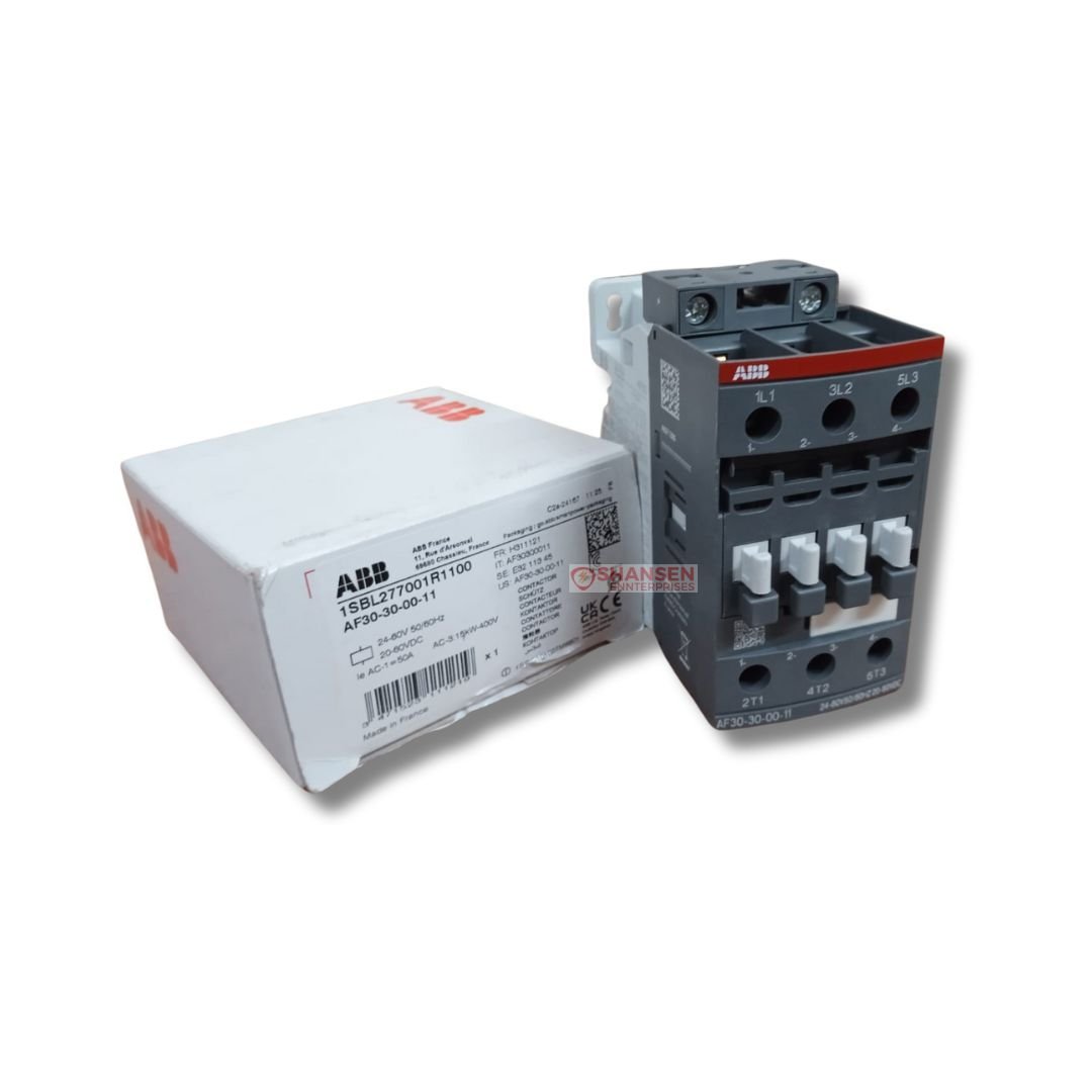 ABB_Brand_AF30-30-00-11_24-60V50_60HZ_20-60VDC_Contactor_with_closed_box