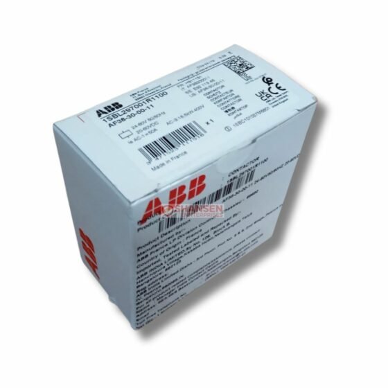 ABB_Brand_AF38-30-00-11_24-60V50_60HZ_20-60VDC_Contactor_box_ltop_left_view