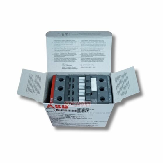 ABB_Brand_AF38-30-00-11_24-60V50_60HZ_20-60VDC_Contactor_top-view_Open_box