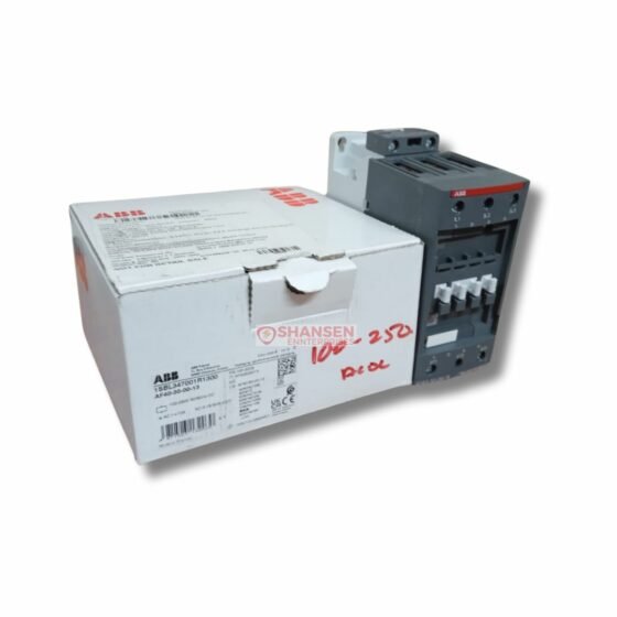 ABB_Brand_AF40-30-00-13_100-250V50_60HZ-DC_Contactor_front_side_with-box-on_right_side