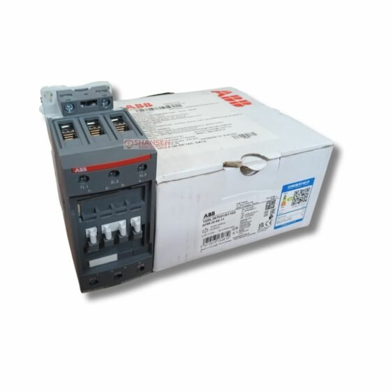 ABB_Brand_AF65-30-00-11_24-60V50_60HZ 20-60VDC_Contactor-top-view-with-box_on_right-side