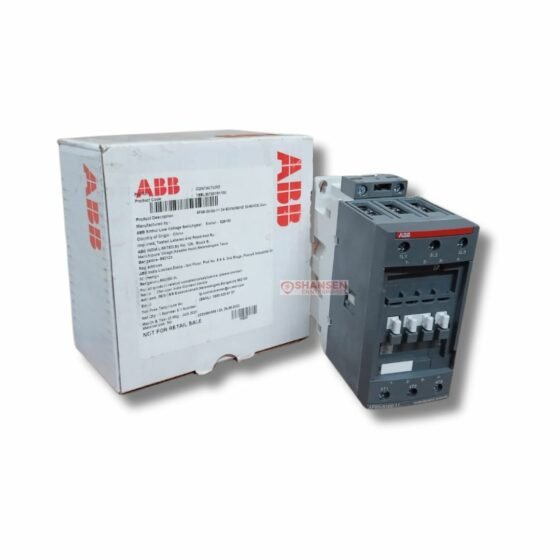 ABB_Brand_AF65-30-00-11_24-60V50_60HZ 20-60VDC_Contactor_with_box_on_right_side