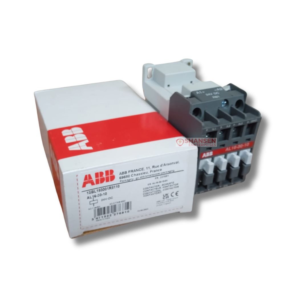 ABB_Brand_AL16-30-10_24V_DC_Contactor_closed_box_on_right