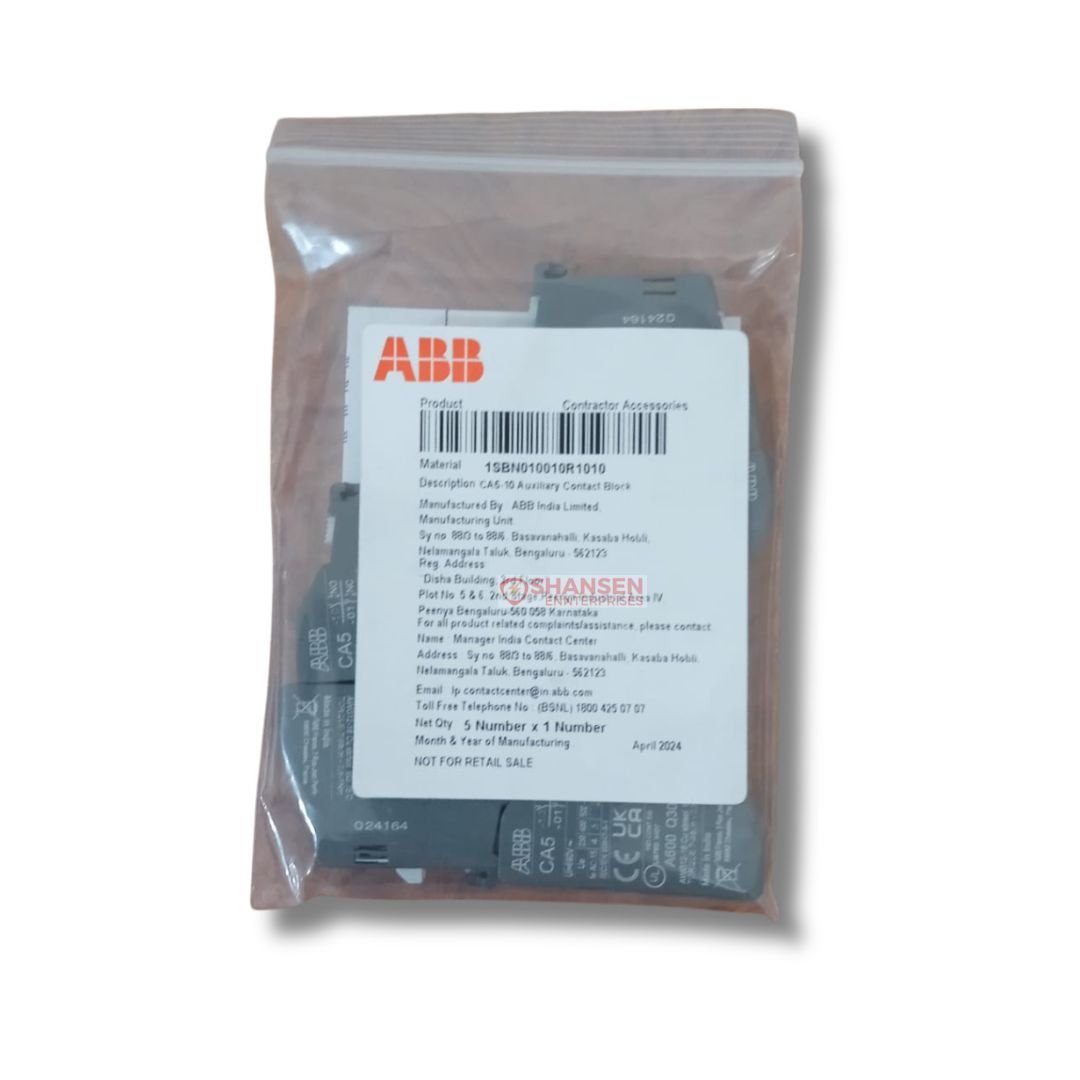 ABB_Brand_CA5-10_Model_Auxiliary_Contact_Block_pack_backside