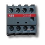 ABB Brand CA5-22E Auxiliary Contact Block image 1
