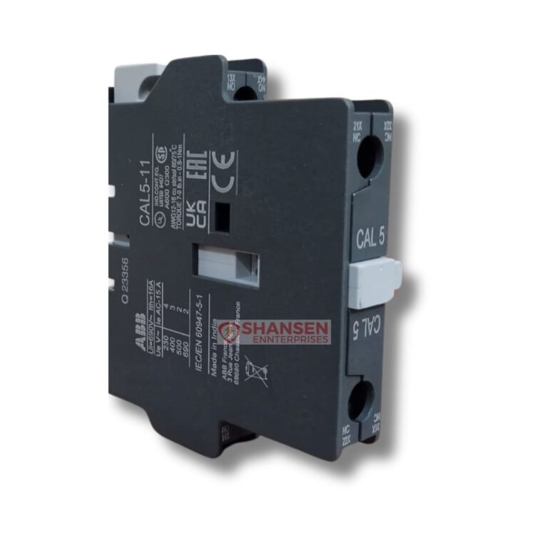 ABB CAL5-11 Auxiliary Contact Block - Fuses and contactors