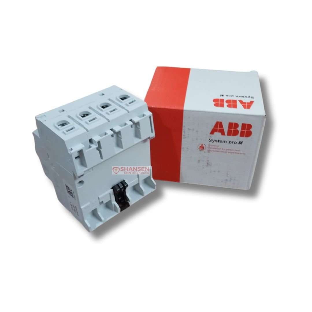 ABB_Brand_FB204_AC-25_100mA_Residual_Current_Circuit_Breaker_backside_with_box