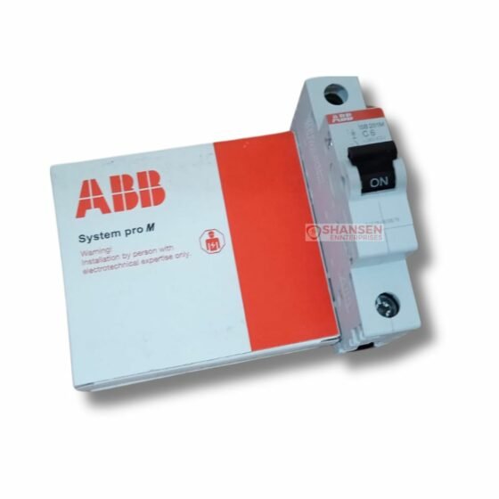 ABB_Brand_SB201M-C6_Miniature_Circuit_Breaker_1P_C_6_A-top_view