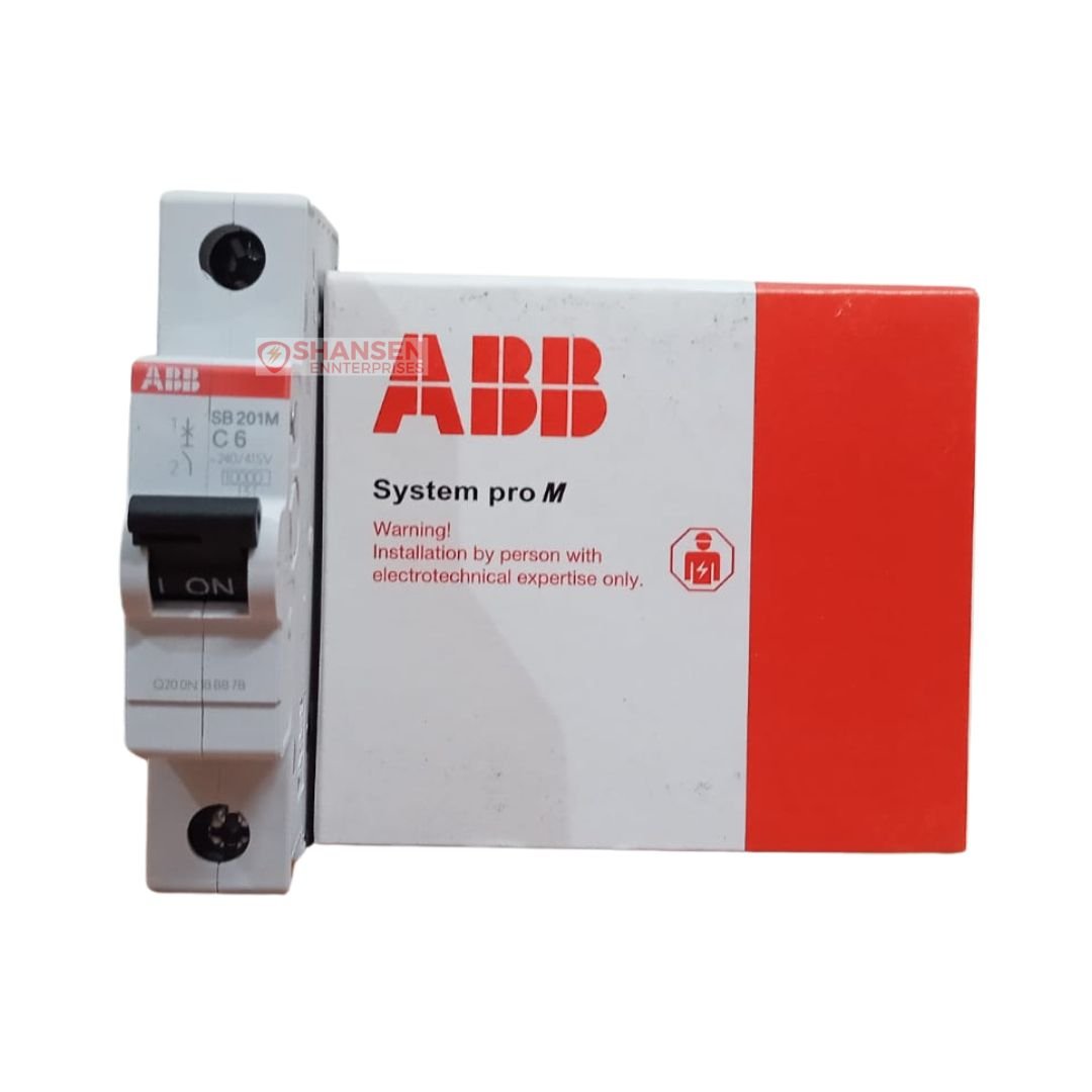 ABB_Brand_SB201M-C6_Miniature_Circuit_Breaker_1P_C_6_A-with_box-on_right_side