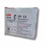 ABB Brand Sysystem pro M Compact SB202M-C2 Miniature Circuit Breaker 2P-C 2 A image 4