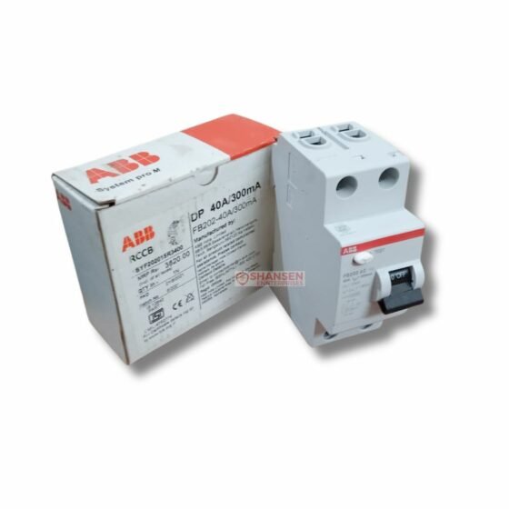 ABB_RCCB_DP_40A_300mA_(FB202-40A_300mA)_closed_box_on-the_rightside