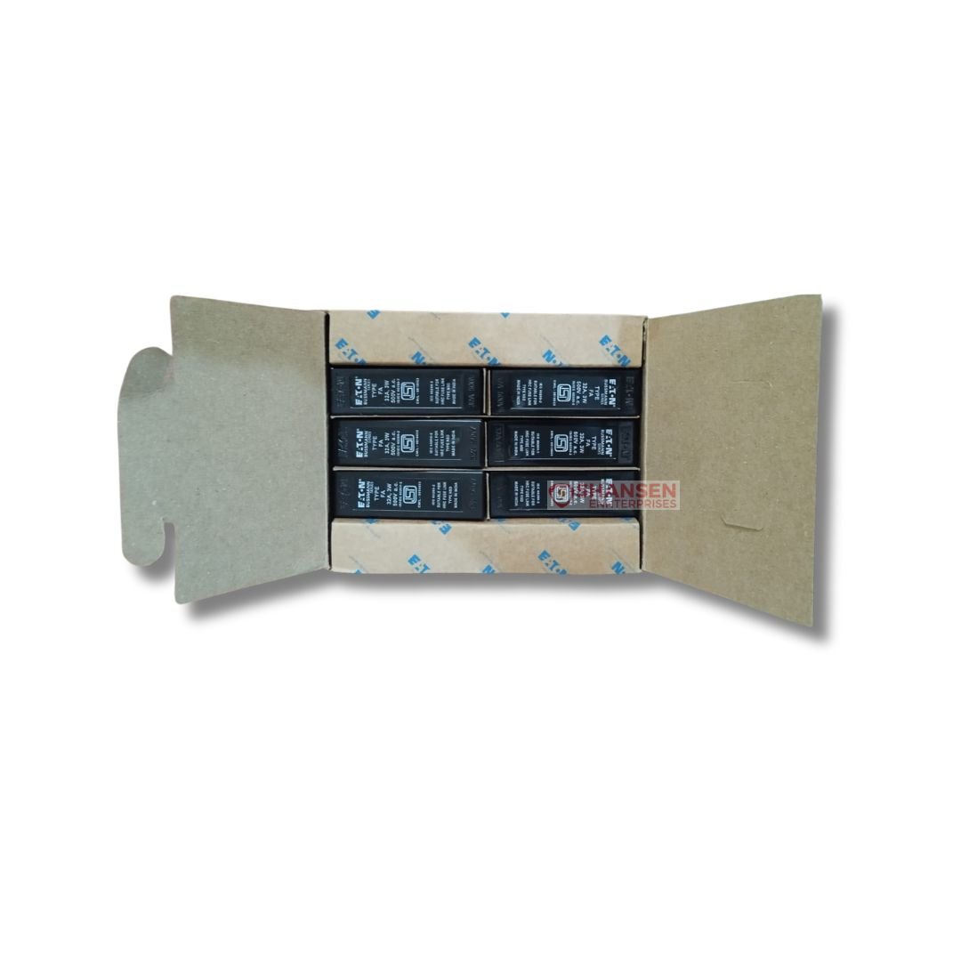 Brand_Eaton_Bussmann_Series_FA32B_HRC_Fuse_Fittings_Top_View