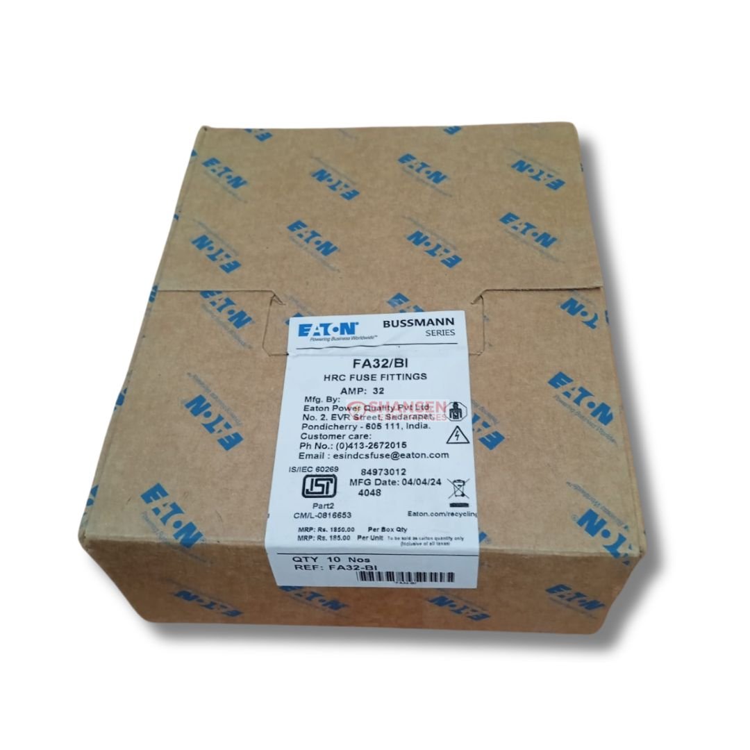 Brand_Eaton_Bussmann_Series_FA32B_HRC_Fuse_Fittings_box_front_view