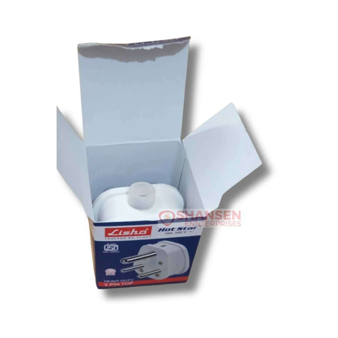 Lisha Brand_Hotstar_Model_16A-240V-Heavy_Duty_3_Pin_Top_open_box