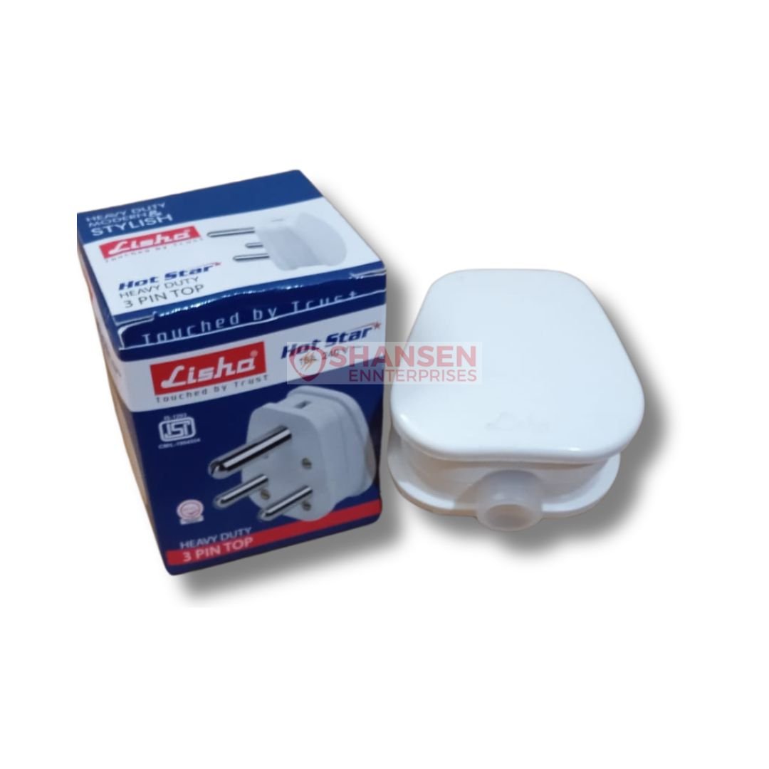 Lisha Brand_Hotstar_Model_16A-240V-Heavy_Duty_3_Pin_Top_top_view_with_box