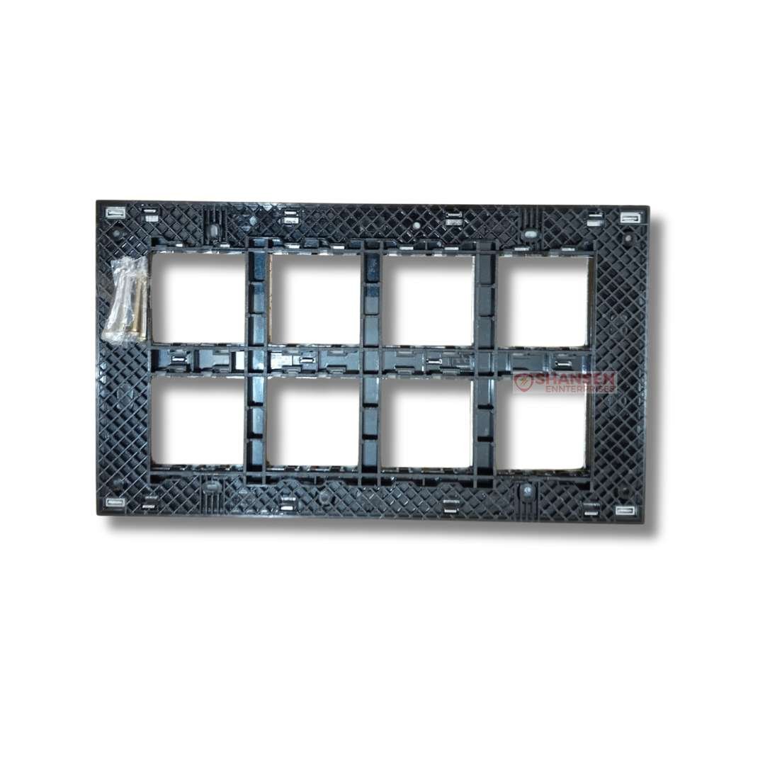 Lisha-Brand_Platina_Model_Black_Oak_Color_16_Module_Cover_Plate_back_side