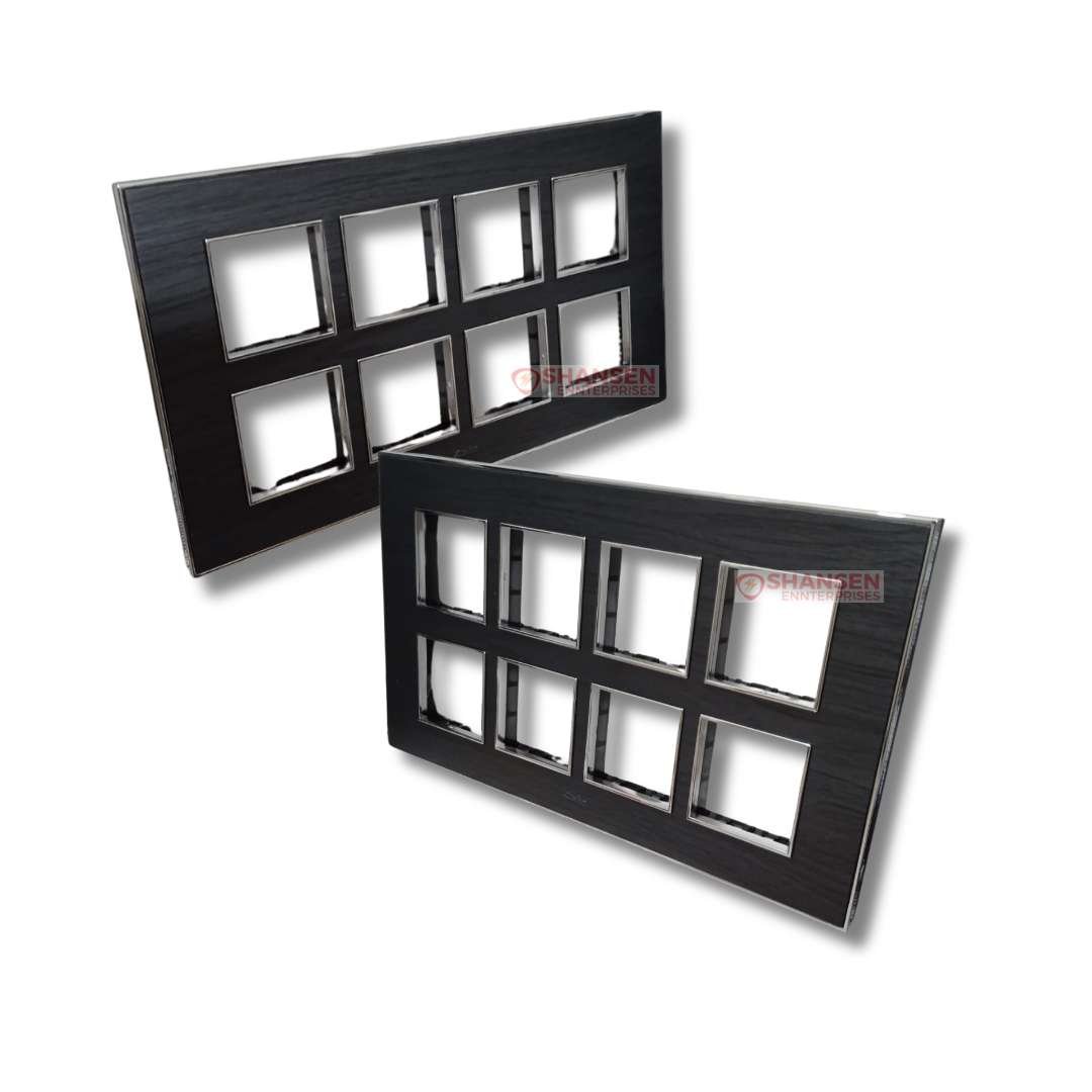 Lisha-Brand_Platina_Model_Black_Oak_Color_16_Module_Cover_Plates