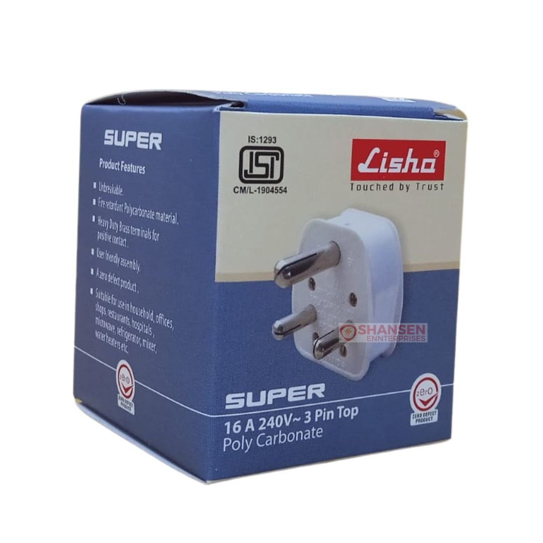 Lisha-Brand_Super_Model_16A-240V-3_Pin_Top_box_front_view