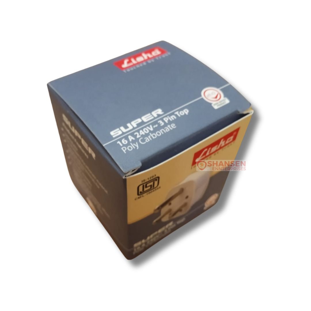 Lisha-Brand_Super_Model_16A-240V-3_Pin_Top_box_top_view